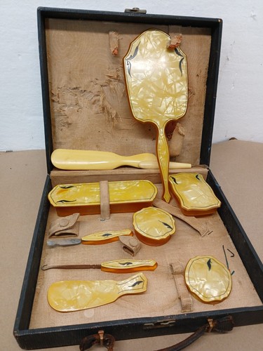 Vintage art deco celluloid - vintage,
