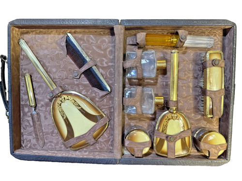 Vintage vanity set art - 10, pc