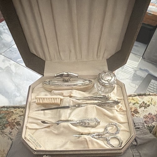 Antique sterling silver - antique,