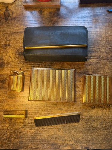 Vintage evans gold tone - vintage, vanity