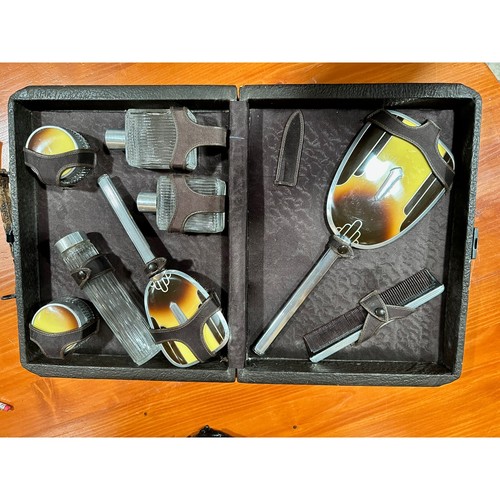 Vintage art deco traveling - art,
