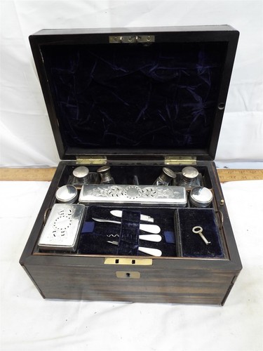Victorian wooden dressing - wooden,